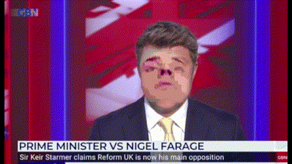 Deepfake process demonstration