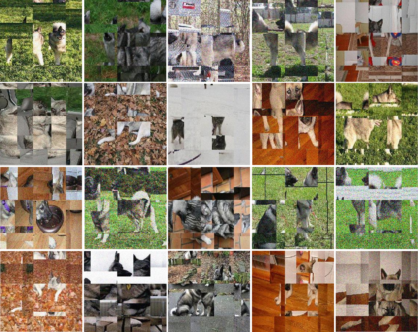 CLIPcats digital collage by Lyra Robinson